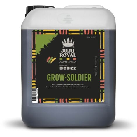 Engrais croissance Grow Soldier 5 litres - BIOBIZZ