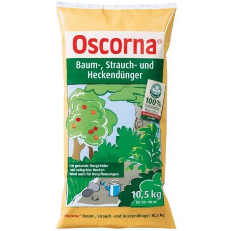 Engrais d’arbre Oscorna 10 kg d’engrais d’arbuste engrais de haie engrais de conifère engrais de pin