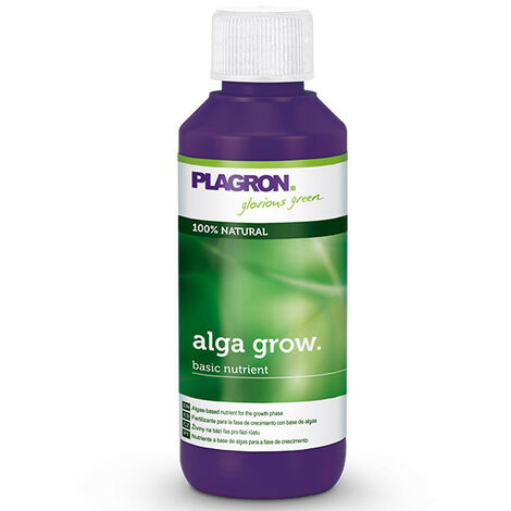 Engrais de croissance Alga Grow 100 mL - Plagron