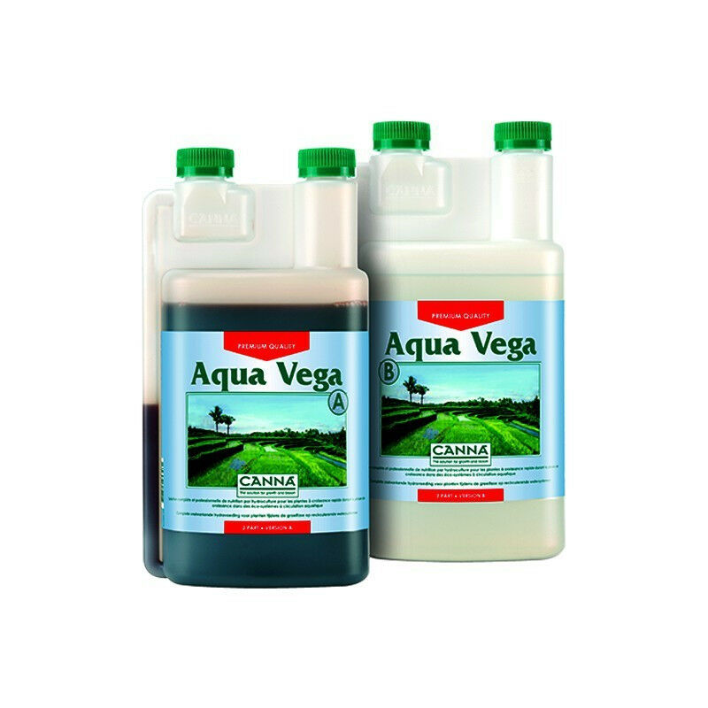 Engrais de croissance - Aqua Vega 2 x 1 l Canna hydroculture