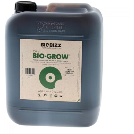 Engrais de croissance - Bio-Grow - 10L - Biobizz
