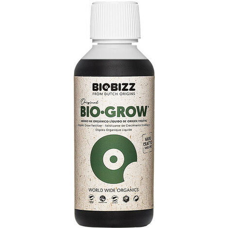 Biobizz - Bio Grow 250ml - Engrais de croissance