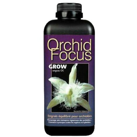 Engrais de croissance - Orchid Focus Grow - 1L - Growth technology
