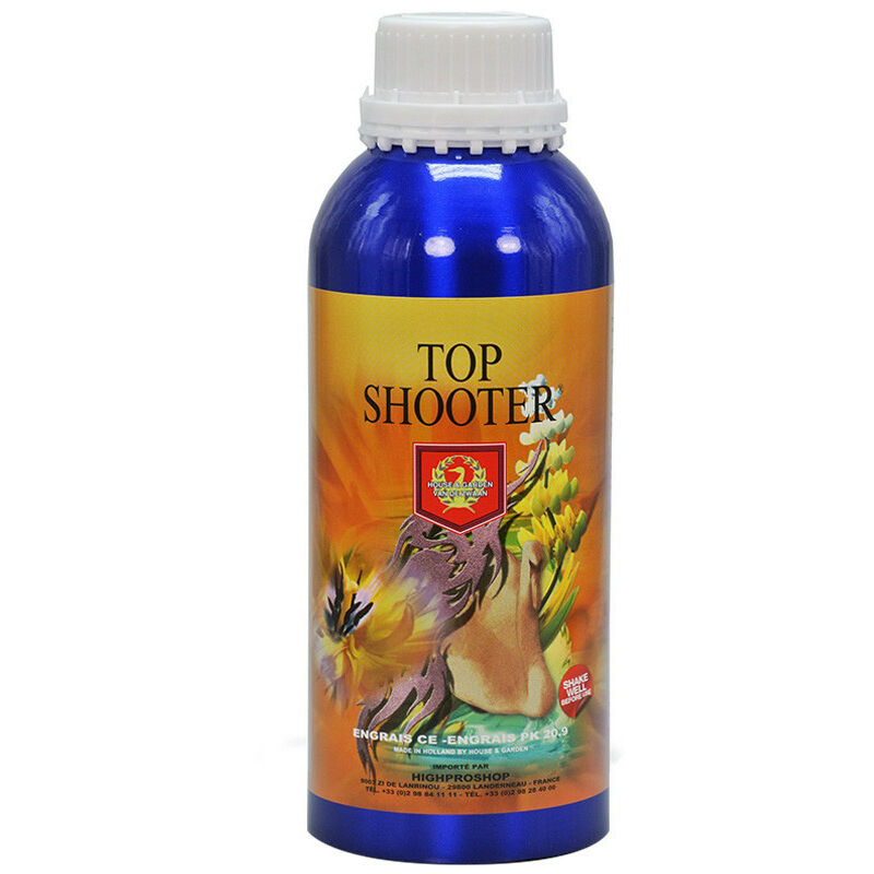 House & Garden - Top Shooter - Booster de floraison 1L