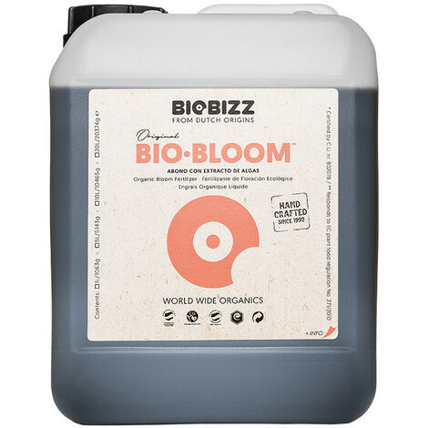 Engrais de floraison Bio Bloom 5L - Biobizz