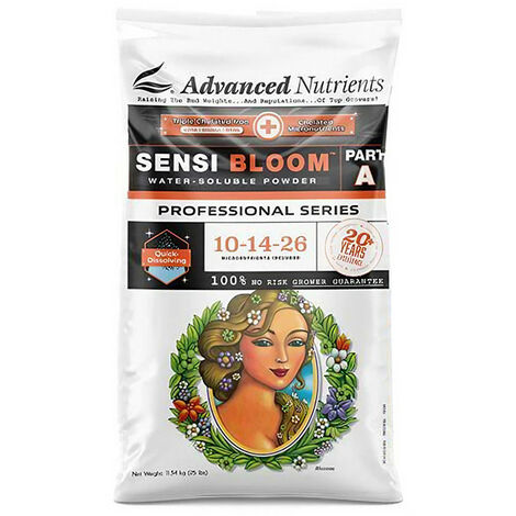 Engrais de floraison en poudre - Sensi Bloom A - 500g - Advanced Nutrients