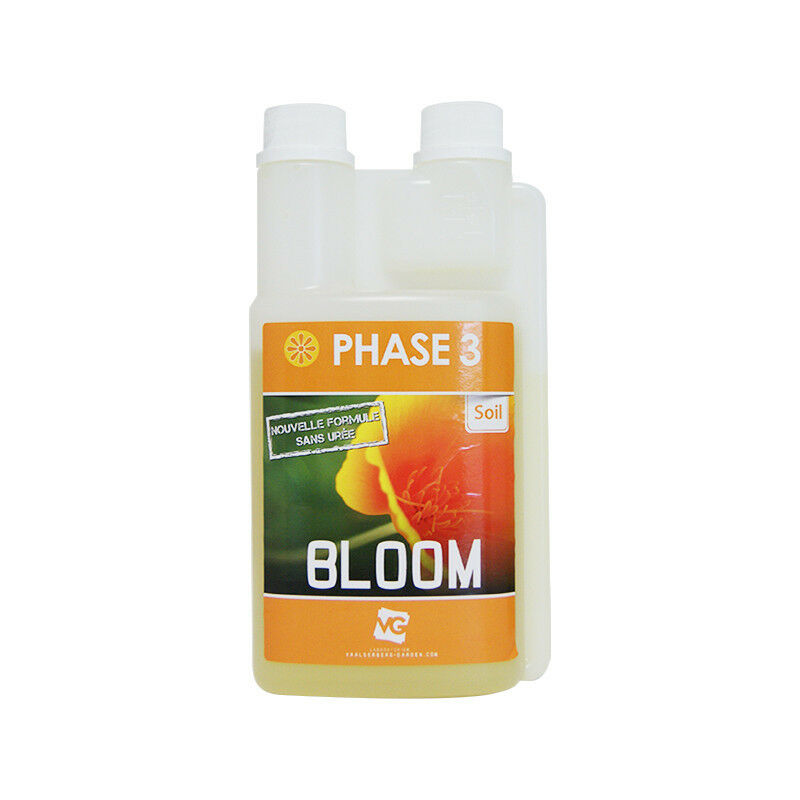 Engrais de floraison - Phase 3 - 500 ml - Nouvelle formule - Vaalserberg Garden