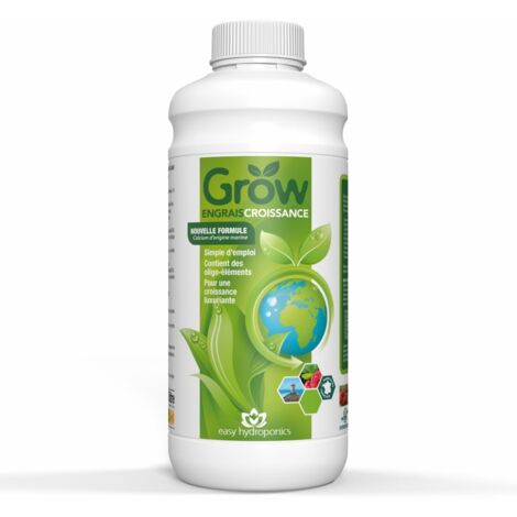 Engrais Easy Hydroponics Grow 1 litre - Hydropassion