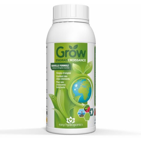 Engrais Easy Hydroponics Grow 500ml - Hydropassion