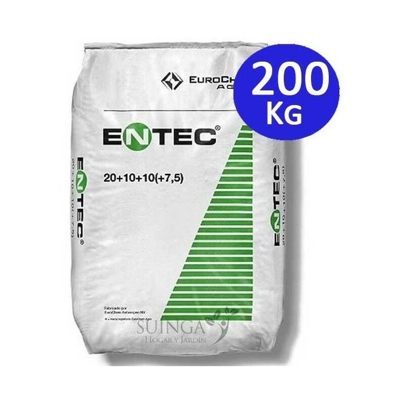 Entec Special Olivos 20 + 10 + 10 Engrais avec technologie de nitrification 200 Kg Nitrofoska