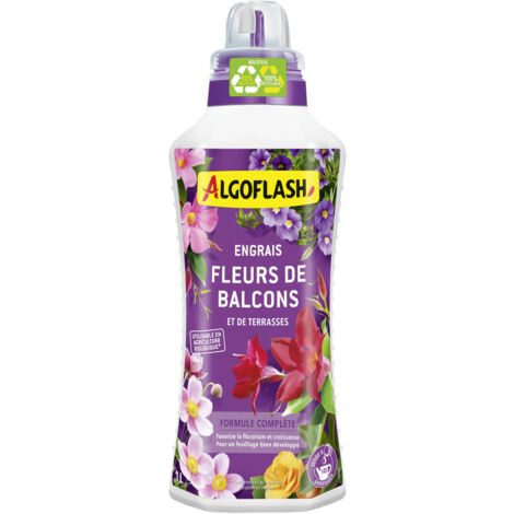 ENGRAIS FLEURS, TERR BALCONS 1L UAB ALGOFLASH FLEULIB1000