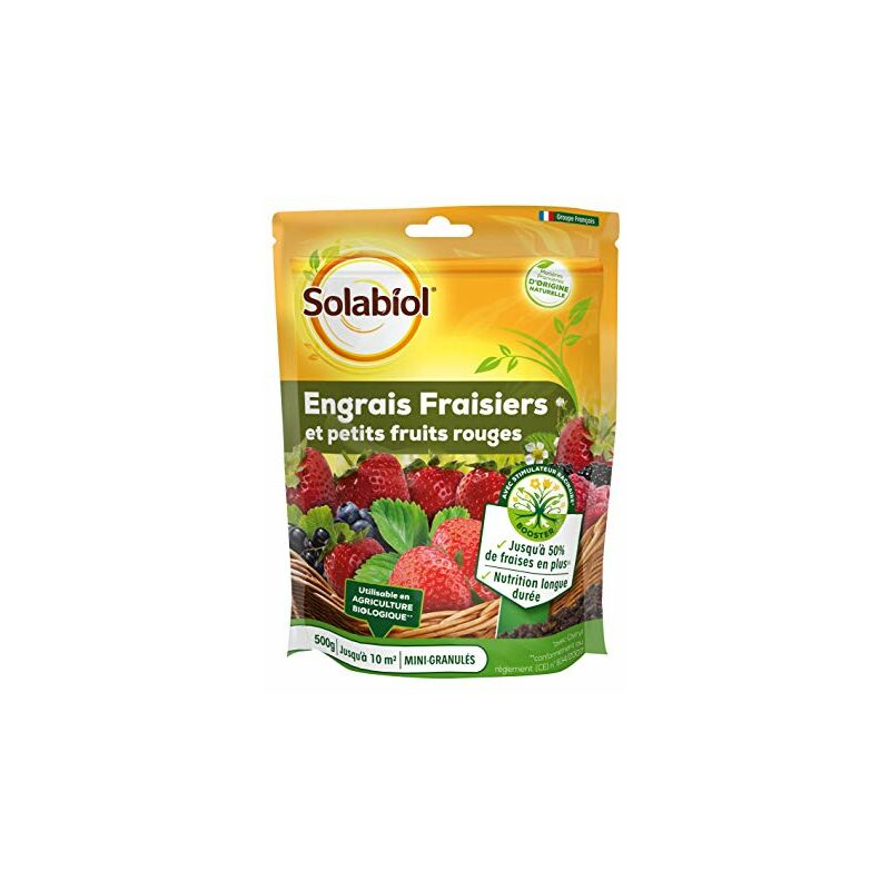 Solabiol SOFRAY500 engrais, nutrition longue duree