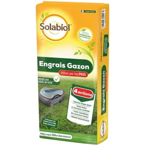 Engrais gazon professionnel , sac de 10 kgs