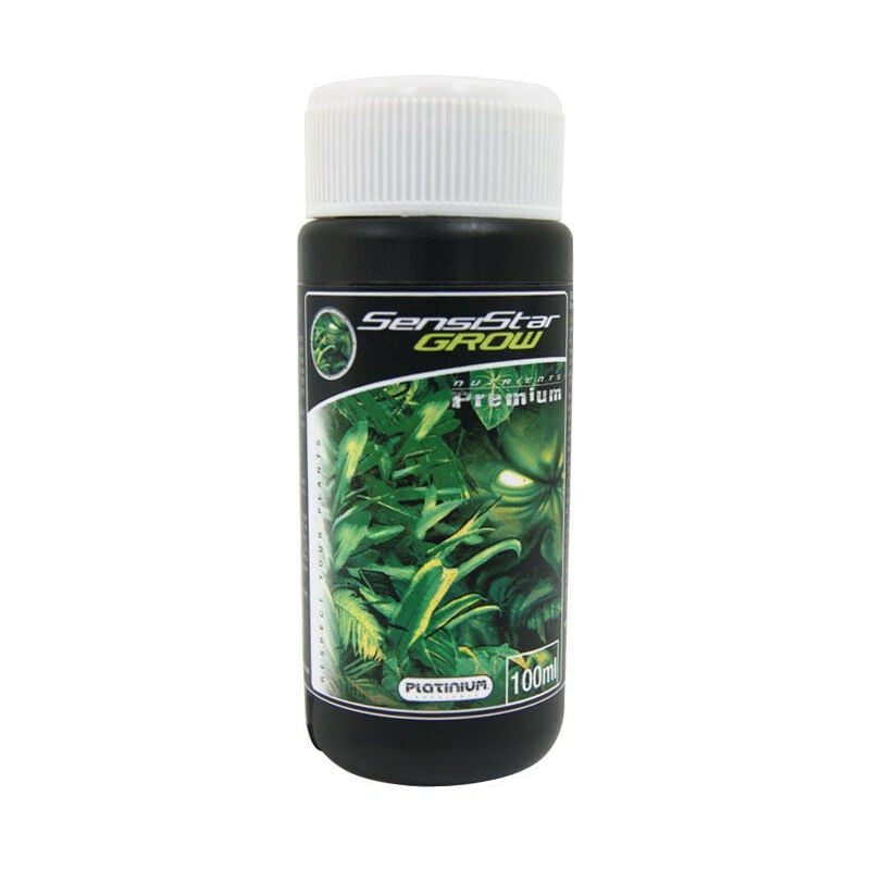 Platinium Nutrients - Engrais gel de croissance - SensiStar Grow - 100mL