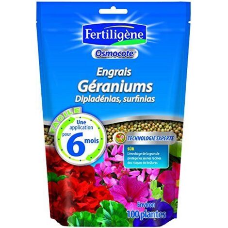 ENGRAIS GERANIUMS - 700 G - Entretien