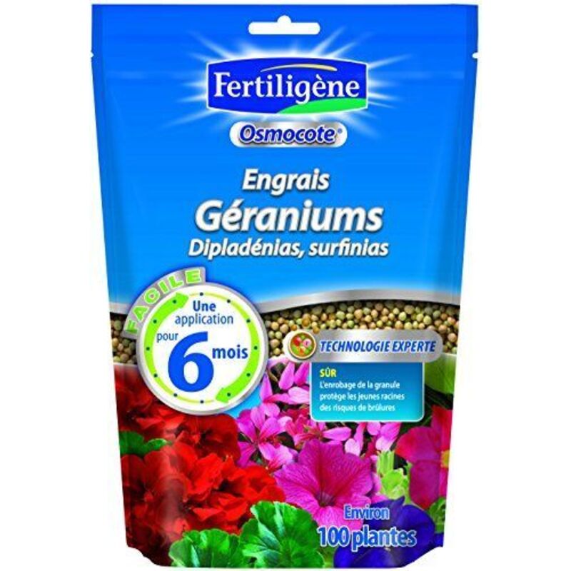 FERTILIGENE Engrais geraniums - 700 g - Entretien
