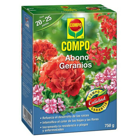 Engrais Géraniums - Compo Algoflash 750 g