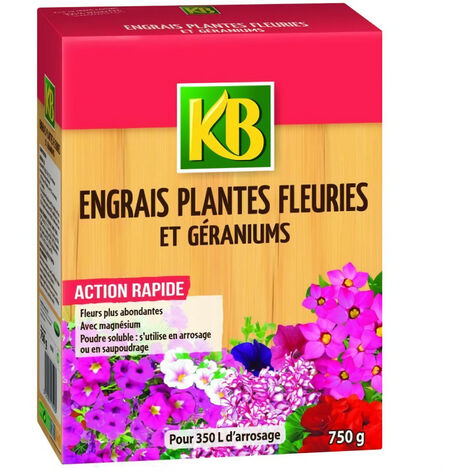 ENGRAIS GERANIUMS FLEURS750 G