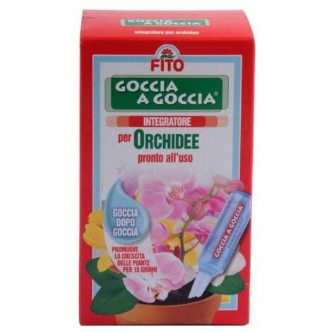 Engrais Goccia Goccia Orchidée ml 32 pz 6 Fito