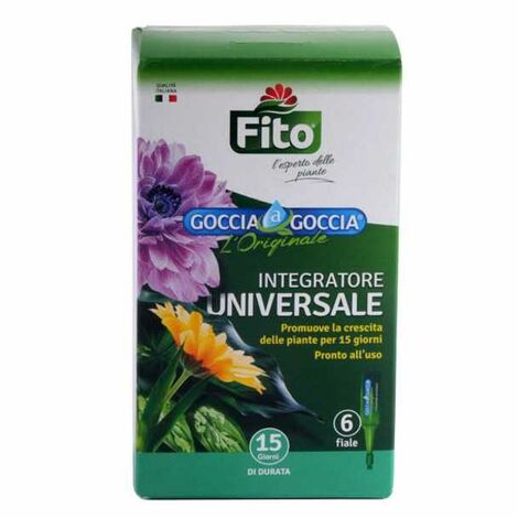 Engrais Goccia Goccia Universel ml 32 pcs 6 Fito