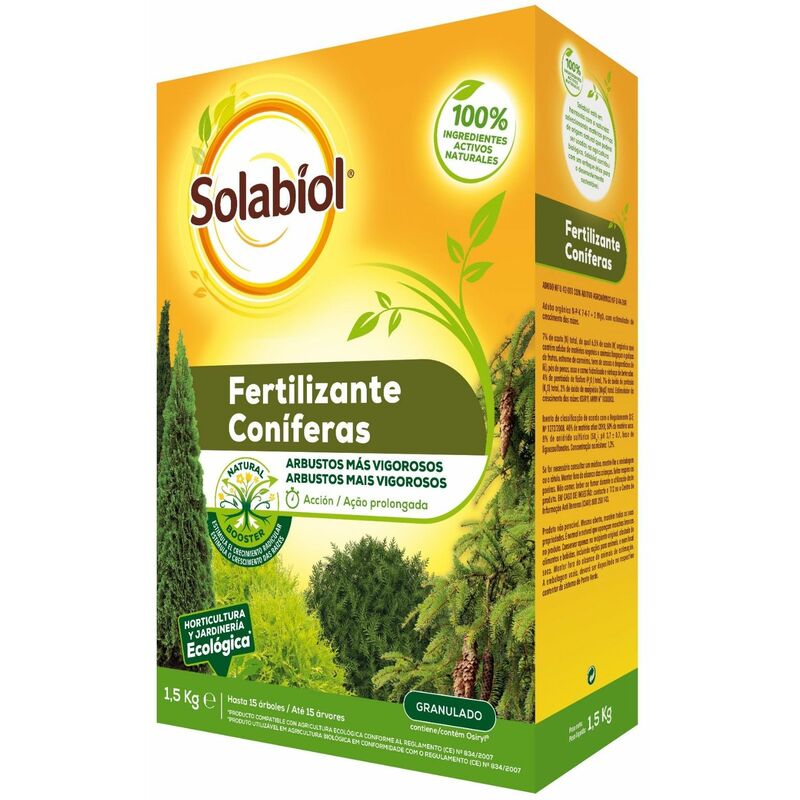 Solabiol - Engrais granul pour contestation de 1,5 kg