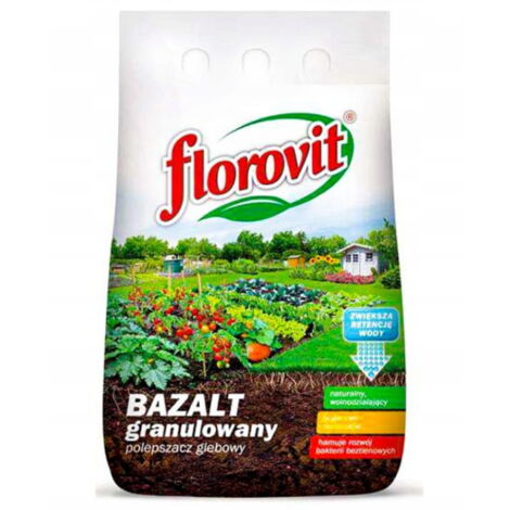 Engrais granulé à base de farine de basalte Florovit 10 kg