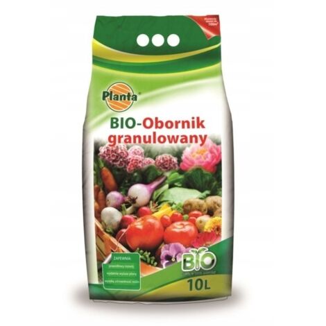 Engrais granulé naturel biologique 10 l