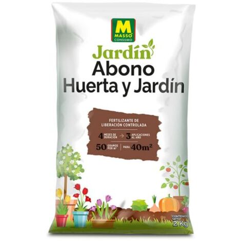 Engrais granulé polyvalent MASSÓ verger et jardin 2 Kg - talla