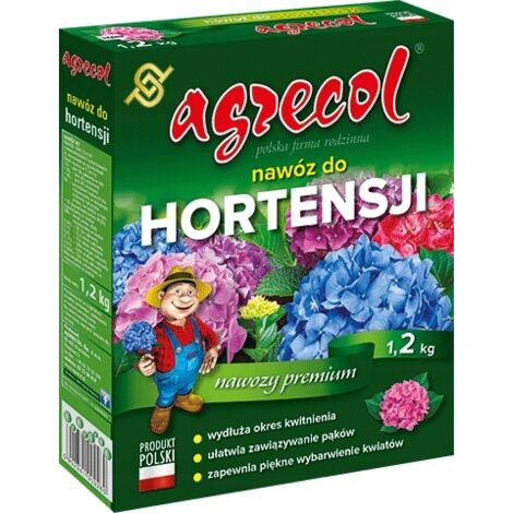 Engrais granulé pour hortensias 1,2 kg