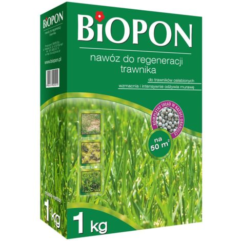 Engrais granulé pour la régénération du gazon 1 kg