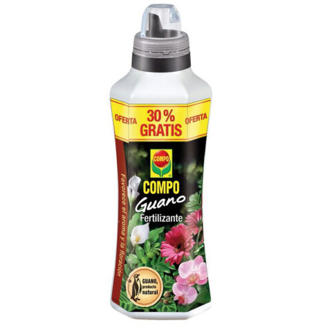 Engrais Guano Liquide Compo Algoflash - Différents Volumes 1300 ml