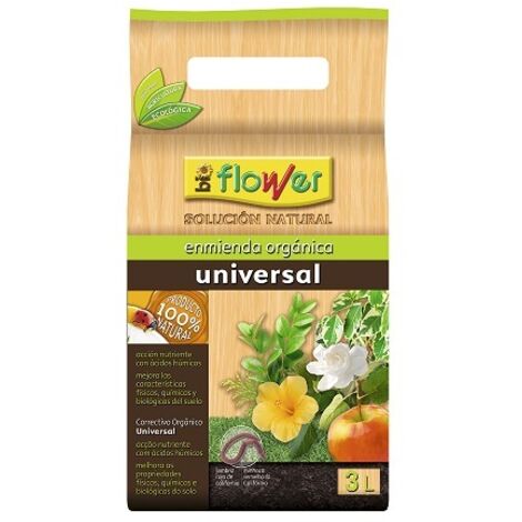 ENGRAIS HUMUS DE VERMICOMPOST - 3 L