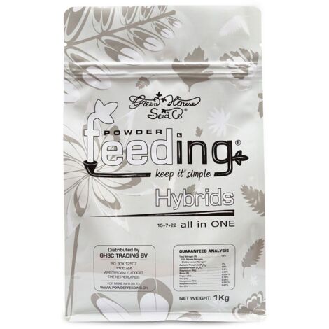 Engrais HYBRIDS Powder Feeding 2.5 kilos - GREEN HOUSE
