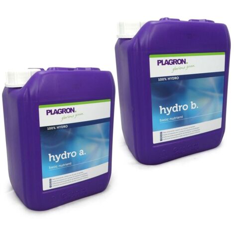 Engrais HYDRO A+B 5 litres - PLAGRON