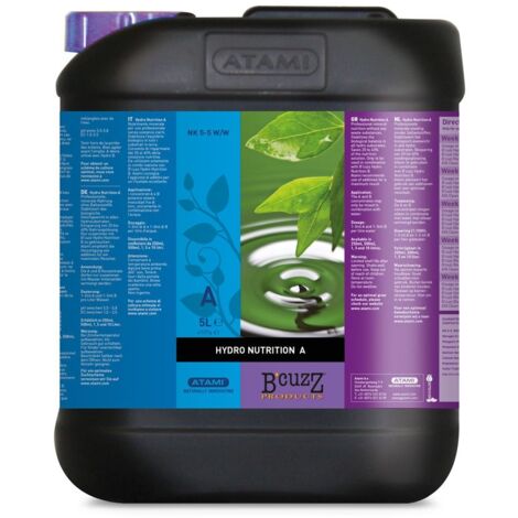 Engrais HYDRO Nutrition A - 5 litres - ATAMI