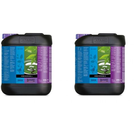 Engrais Hydro Nutrition A+B - 5 litres - ATAMI