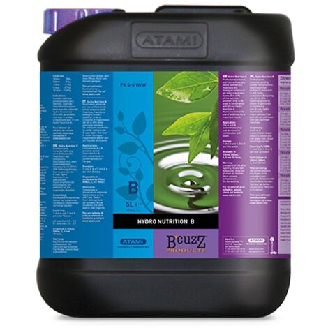 Engrais HYDRO Nutrition B - 5 litres - ATAMI