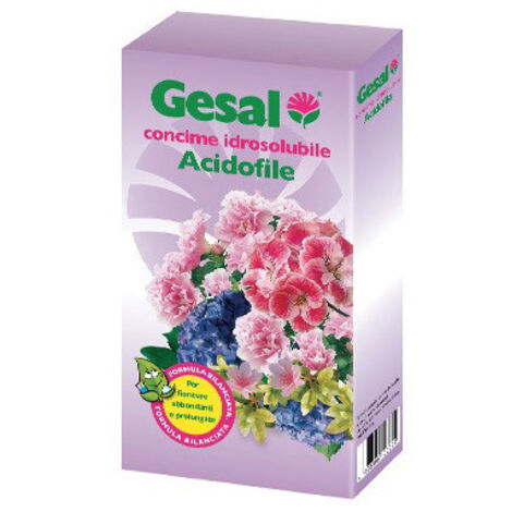 Engrais hydrosoluble pour acidophiles 350 g – Floraison abondante pour azalées et hortensias