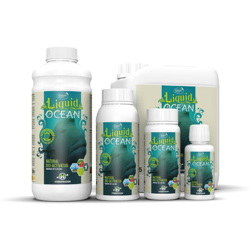 Liquid Ocean - 250ml - Stimulateur de croissance et floraison , algues marines - Hydropassion