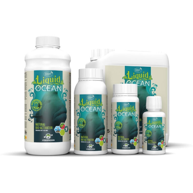 Liquid Ocean - 500ml - Stimulateur de croissance et floraison , algues marines - Hydropassion