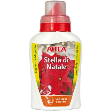 Engrais liquide Altea Christmas Star pour poinsettias 0,3 l