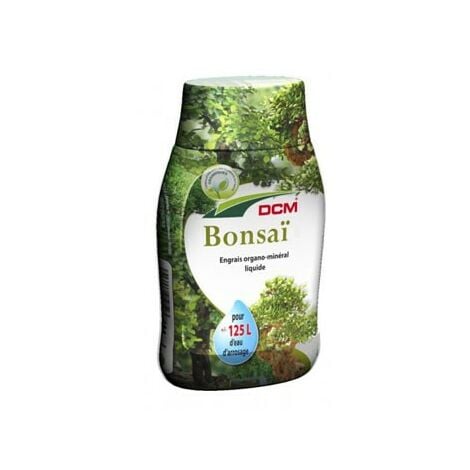 Engrais liquide bonsaïs Or Brun, fertilisant organique 250 ml UAB