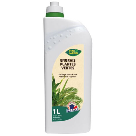 Engrais Liquide Plantes Vertes 4.5.7 Doseur 1l - Star Jardin