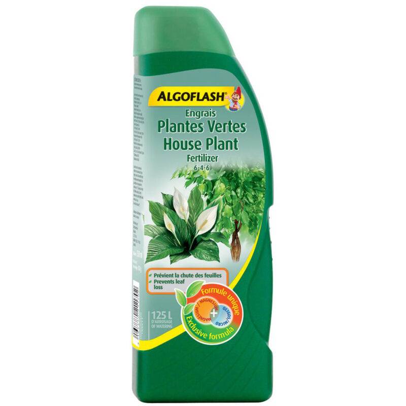 Engrais Plantes Vertes 500ml Apavli Algoflash Apavli500r