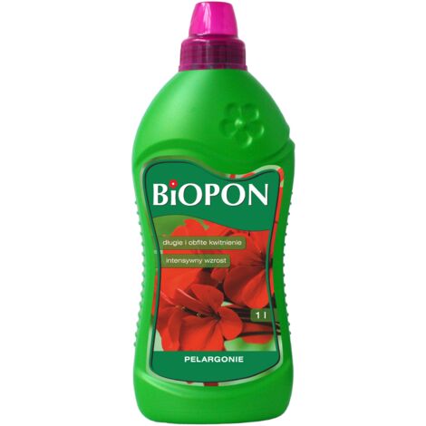 Engrais liquide pour plantes Biopon 1 L - Géraniums /113