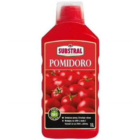 Engrais liquide spécialisé Substral pour tomates 1 l