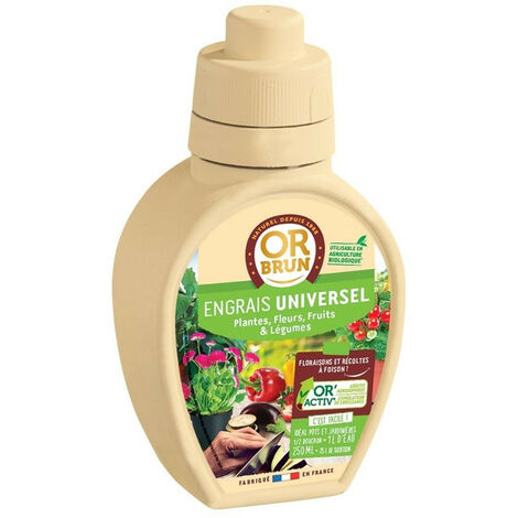 Engrais liquide Universel 250ml - Or Brun