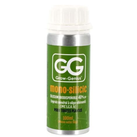 Engrais minéral Mono-Silicic 40% - 100ml
