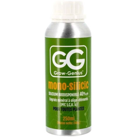 Engrais minéral Mono-Silicic 40% - 250ml