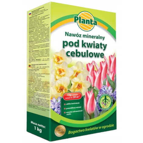 Engrais minéral pour fleurs à bulbes 1kg Floraison intensive et longue